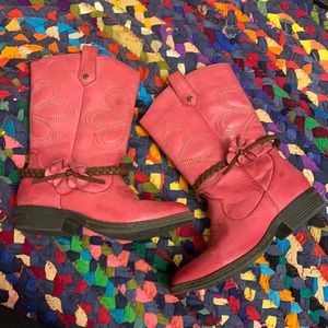 BOC cowgirl boots size 12